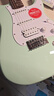 FENDER芬达Squier电吉他SONIC音速初学者入门芬德摇滚吉它乐器ST TELE 【FSR限量】单单双 冲浪绿ST 实拍图