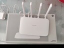小米（MI）路由器4A千兆版  双千兆 1200M双频无线速率 5G家用智能路由器 四天线穿墙 双频合一 实拍图