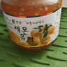 全南蜂蜜柠檬柚子茶1kg 韩国进口 果酱冷热冲饮冲调饮品 节日礼品 实拍图
