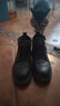 海澜之家HLA马丁靴男士户外休闲鞋秋冬工装鞋子男HAAGZM3AB70373 黑色41 实拍图