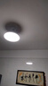 欧普照明（OPPLE）风扇灯吊扇灯护眼全光谱智控LED照明Ra95餐厅卧室灯包安装 冰风白 实拍图