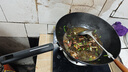 炊大皇铸铁炒锅0无涂层铁锅平底炒菜锅32cm氮化防锈不挑灶典精DJ32ZT-S 实拍图