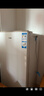 海尔（Haier）麦浪180升立式冰柜小型家用小冰柜风冷无霜一级节能大容量变频冷柜小冰箱BD-180WGHDGWF国家补贴 实拍图