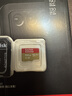 闪迪（SanDisk）512GB TF(MicroSD)内存卡 4K极速金卡A2 V30 U3行车记录仪 运动相机无人机 监控存储卡 读190MB/s 实拍图