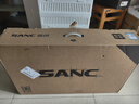 SANC盛色26.5英寸三星量子点QD-OLED面板2K240Hz电竞显示器AI智能渲染原生10Bit 0.03msGTG OM74星尘白 实拍图