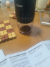CLITON电动咖啡磨豆机咖啡豆研磨机手冲咖啡机自动磨粉机咖啡滤纸滤杯 实拍图