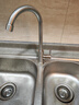 百悍厨房水龙头洗菜盆单冷净水不锈钢龙头水槽阳台高抛增压防溅水龙头 实拍图