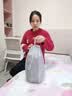 淑度被子收纳袋真空压缩袋装羽绒服棉被专用整理袋子衣服收纳整理神器 轻奢灰【防水防潮/超大容量】 巨无霸【54*42*60cm】 实拍图