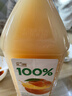 汇源100%桃混合果汁2000ml*1瓶2L尝鲜家庭分享聚餐游玩尝鲜 实拍图