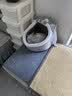HOUYA猫窝狗窝小型犬猫咪秋冬保暖封闭式猫屋睡觉垫玩睡一体 实拍图
