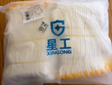 星工（XINGGONG）劳保手套 点胶防滑耐磨线手套 18付/包 棉纱+PVC点胶 XGS-D1 实拍图