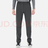 探拓（TECTOP）冲锋裤男加绒保暖防风软壳裤登山徒步裤 男款深灰 XXL 实拍图