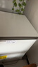 海尔（Haier）142L单温冰柜小型家用小冰柜减霜一级能效冷藏冷冻转换深冷冷柜小冰箱BC/BD-142GHW9D国家补贴 实拍图