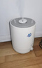 小熊（Bear）加湿器家用卧室 桌面大雾量办公室空调房轻音 母婴幼儿空气净化抑菌加湿器小型 JSQ-C45U1 实拍图