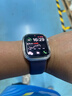 Apple/苹果 【女神节】Watch S11 智能手表蜂窝款46毫米银色铝金属表壳雾紫色运动型表带S/M 实拍图
