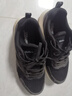 特步跑步鞋男鞋运动鞋男轻便减震休闲鞋跑鞋学生鞋 黑白 42码 实拍图