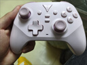 飞智沙漠狐 暮光粉 多模版无线游戏手柄 类xbox霍尔扳机switch电脑PC手机steamNS 星露谷物语原神仁王3 实拍图