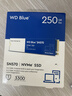 西部数据（WD）sn580/sn5000/sn5100/sn770/sn7100原闪迪NVME协议M.2 2280 PCle4.0台式机笔记本电脑ssd固态硬盘 SN570  250G 实拍图
