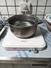 美的（Midea）家用电磁炉电陶炉电池炉2200W大功率猛火新型电磁灶一体微晶面板爆炒炒菜定时火锅炉MC-HGE22BF09 实拍图