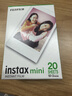 富士（FUJIFILM） instax 3英寸立拍立得相机mini迷你相纸 一次成像胶片胶卷 3寸双包+相册+收纳盒+冰箱贴【含20张白边】 官方标配 实拍图