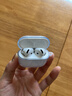 Apple/苹果 AirPods 4 搭配USB-C充电盒 苹果耳机 蓝牙耳机 适用iPhone/iPad/Mac 四代 实拍图