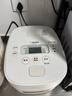 象印（ZO JIRUSHI）电饭煲2-3人 日本进口IH家用多功能电饭锅3L 两组预约 杂粮饭糙米饭 NW-QRH10C 实拍图