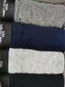 南极人男士内裤男平角裤纯棉抗菌男式短裤头四角男内裤4条装L 实拍图