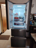美的（Midea）325L法式四开门冰箱小户型超薄风冷无霜一级能效变频节能净味以旧换新BCD-325WFPM(E)国家补贴 实拍图