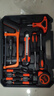 华麦斯家用工具箱全套五金工具套装多功能家庭电工专用维修手动组合套装 豪华工具104件套(升级加强版) 实拍图