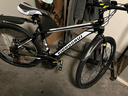 金武端自行车成人山地车公路赛车单车骑行变速超轻越野中学生初中青少年 顶配升级版-辐条轮-黑白色 26寸24速 实拍图