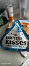 好时之吻 Kisses 曲奇奶香白 36g袋装  办公室零食 婚庆喜糖 伴手礼 实拍图