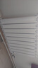 铜铝复合暖气片家用水暖散热片立式卫生间暖气明装集中供暖散热器 横式中心距600mm*10柱供热12平 实拍图