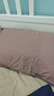 皇冠枕头护颈椎枕深度睡觉眠女男士专用不塌酒店午睡抱靠枕芯一对装 实拍图