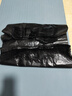 登比塑料袋加厚黑色超大号背心袋购物袋办公超市手提袋45*63cm100只 实拍图