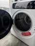 grossag德国8公斤烘干机家用全自动智能烘衣机直排衣服衣物除菌螨过滤毛屑独立小型滚筒干衣机 8KG标准白【巴氏除菌+双重毛屑过滤】 晒单实拍图