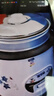 半球（PESKOE）电饭煲5L电饭锅 家用直身电饭煲带蒸笼MW-DS50A1-G 适用人数4至5人 实拍图