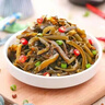 香辣海带丝即食菜下饭菜开胃速食菜麻辣休闲零食鲜脆凉拌咸菜榨菜 香辣海带丝30g*20袋 实拍图