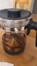 志高蒸汽煮茶壶黑茶白茶全自动泡茶喷淋式玻璃煮茶器养生壶 质感灰【双滤网款】一壶多用 实拍图