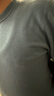 海澜之家【品牌专供】纯羊毛羊毛衫男轻商务针织衫毛衣冬季男 中蓝9A M 170/88A 推荐63-68kg 实拍图