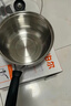 苏泊尔SUPOR小红圈304不锈钢汤锅奶锅煮面锅18cm明火专用ST18H1 实拍图