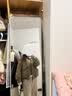 红袖（hopeshow）巴恩风大毛领羽绒服2025冬季新款女装90白鸭绒撞色工装气质短外套 卡其038 M 实拍图