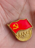 格立特（gelite）不褪色国家标准党徽胸章别针党员徽章党徽强磁加厚党徽磁吸党徽别针党徽最新版2025强磁吸党徽磁扣 实拍图