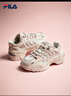 FILA 斐乐官方SOFIA Ⅱ老爹鞋女2025年时尚增高休闲运动鞋鱼刺二代 实拍图