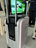 爱尔威（Airwheel）电动行李箱可骑行智能拉杆登机箱可坐可代步20英寸 SL豪华版一粉 实拍图