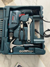 博世（BOSCH）手电钻冲击钻家用钻墙打孔升级款 多功能工具套装600瓦 GSB600RE 实拍图