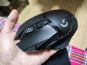 罗技（G）G502无线鼠标电竞游戏鼠标无线有线双模鼠标人体工学自定义配重RGB背光无线充电FPS黑神话悟空 实拍图