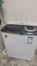 小鸭洗衣机半自动双桶双缸家用大容量小型租房宿舍波轮脱水甩干两用双杠省电老式强动力易操作以旧换新 8.5公斤 双缸 洗5.5+脱3.0 强劲电机全国联保 实拍图
