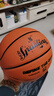斯伯丁（SPALDING）7号比赛PU室内外耐磨成人青少年儿童篮球 限定款 实拍图