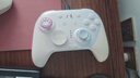 魔派赤兔2空气摇杆游戏手柄switch2手柄switch手柄ns2手柄pro原装二代游戏机手柄pc蓝牙体感宝可梦 白 实拍图