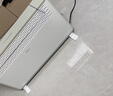 美的（Midea）【大白】电热取暖器/电暖器/电暖气家用/浴室暖风机/节能轻音/电热取暖炉烤火炉欧式快热炉HDY20K 实拍图